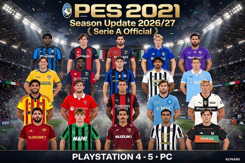 Patch pes 2021 - patch,