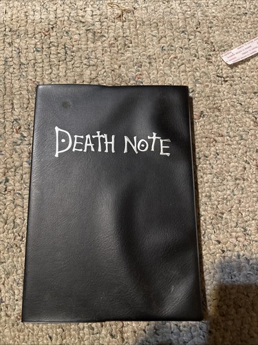 Death note unused notebook - note,