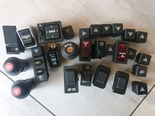 Set Interruttori Interni Fiat Auto Epoca Originali