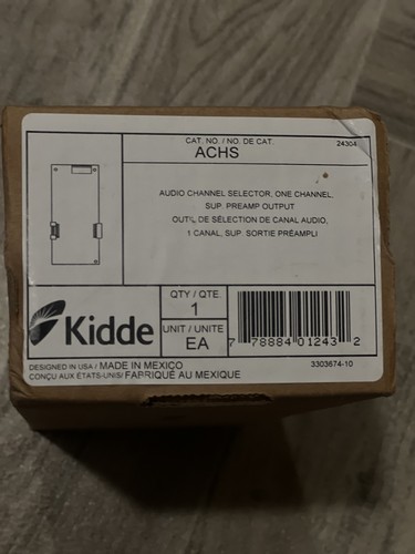 Scheda selettore canali - , audio
