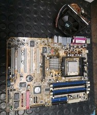 Scheda Madre Asus A8v Deluxe Soket 939 E Fx