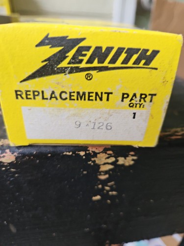Vintage zenith 126 board nos - zenith,