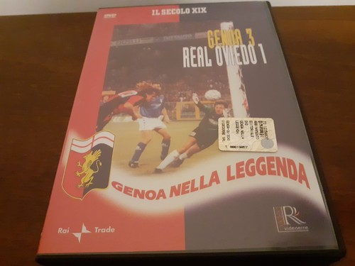 Dvd calcio futbol - dvd, genoa