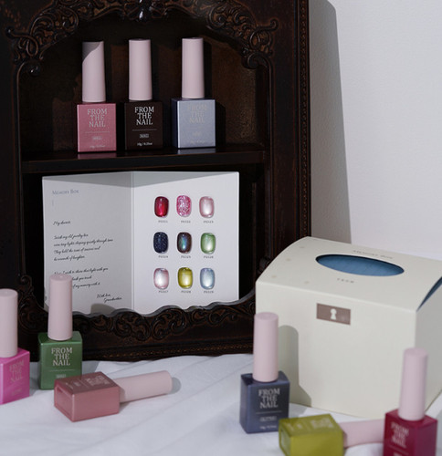 From the nail memory box - nail,