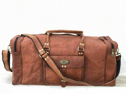 Borsa pelle capra viaggio - borsa,