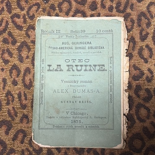 1875 alexandre dumas - alexandre, czech