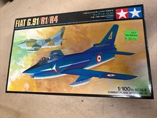 Tamiya 61610 Scala 1/100 Fiat G91/R1/R4 Frecce Tricolori 