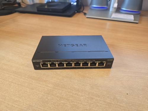 Netgear gs108uk switch - netgear,