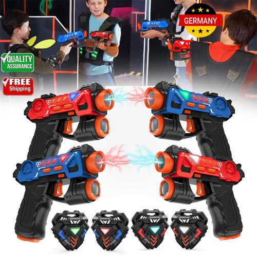 Laser tag guns set - tag,