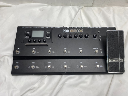Line pod hd500 processore - pod,