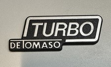 Stemma TURBO De Tomaso
