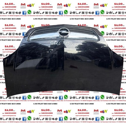 Cofano anteriore opel - anteriore,