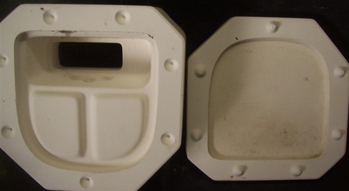 Ceramic mold molds - ceramic,