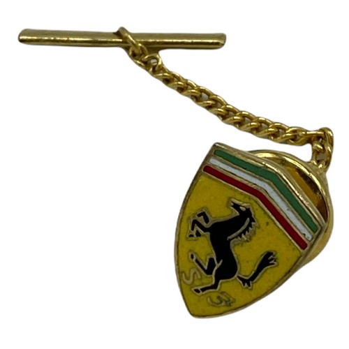Cravatta ferrari vintage - cravatta,