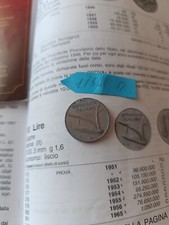 Moneta da 10 lire del 1954