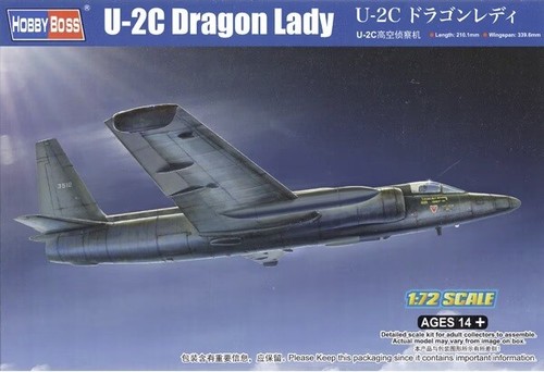 Hobbyboss 87271 72 u 2c - 87271, u-2c