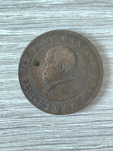 Moneta stato pontificio - moneta,