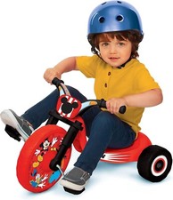 Fly Wheels Topolino 10 Junior Cruiser Ride-On Pedaliera Bici Bambino Tri