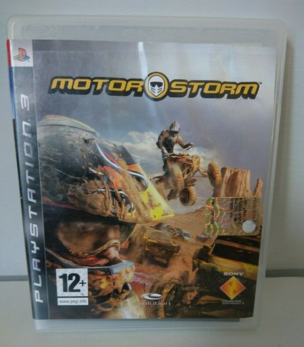 Ps3 motor storm - storm, (usato)