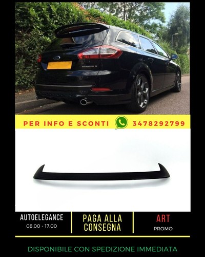 Spoiler adatto per - adatto,