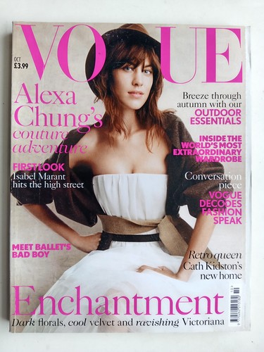 Vogue magazine october 2013 - magazine,