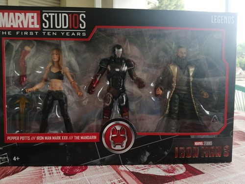 Marvel legends iron man - legends, 3