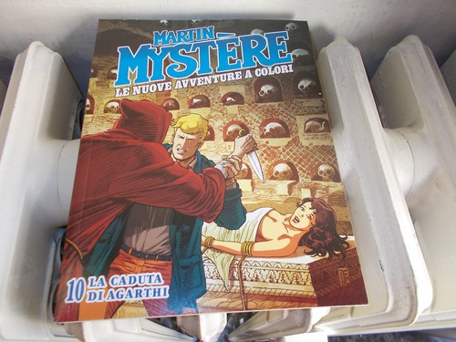 Martin mystere nuove - mystere, le