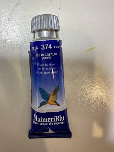 Acquerelli maimeri blu - acquerelli,