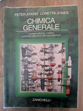 Chimica generale Atkins Jones (Zanichelli)
