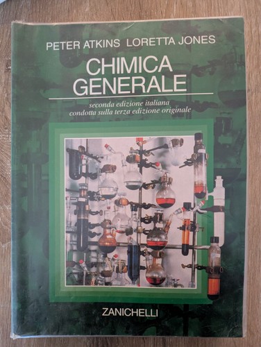 Chimica generale atkins jones - chimica,