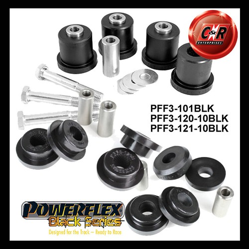 Powerflex nero fr37mm braccio - powerflex,