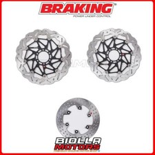 KIT DISCHI FRENO BRAKING