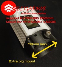support EXTRABIG Ø50mm Mount for HT-X3005+ x3006 chrony Air Chronographe screw