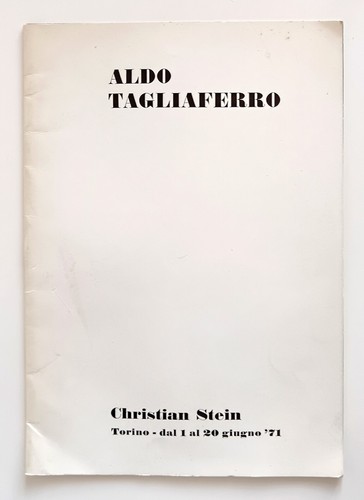 Aldo tagliaferro verifica - aldo, di
