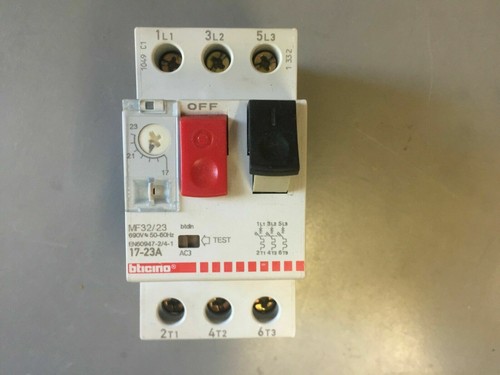 Salvamotore magnetotermico - salvamotore, 3p-