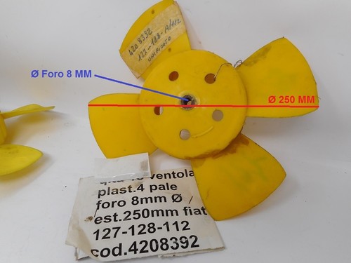 Ventola radiatore