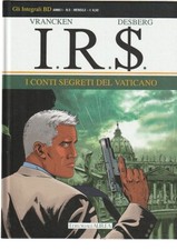 INTEGRALI BD 5 - I.R.S. 5 I Segreti del Vaticano - AUREA Books and Comics