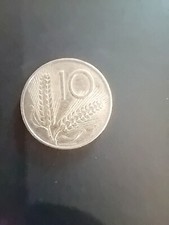 10 Lire ITALIA anno 1955 RARA  in buone condizioni