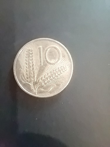 Lire italia anno 1955 - anno,