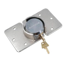 Lucchetto di sicurezza per porta capannone garage furgone set Hasp serratura ...