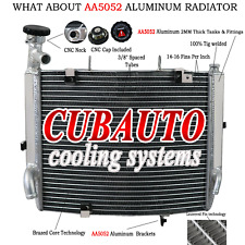Upgraded Aluminium Radiateur