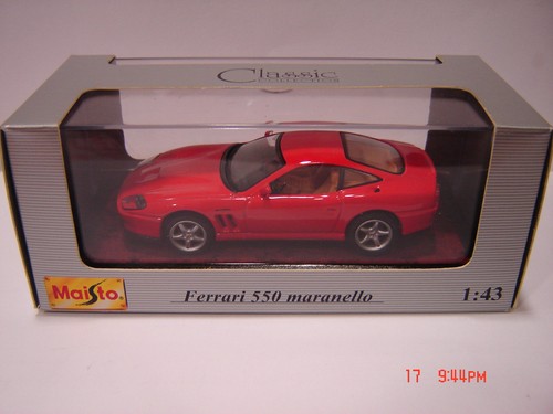 Maisto ferrari 550 - ferrari, maranello