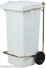 CONTENITORE lt 120 bianco con
