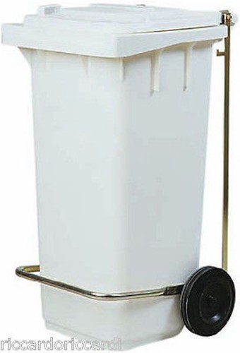 Contenitore 120 bianco con - 120,