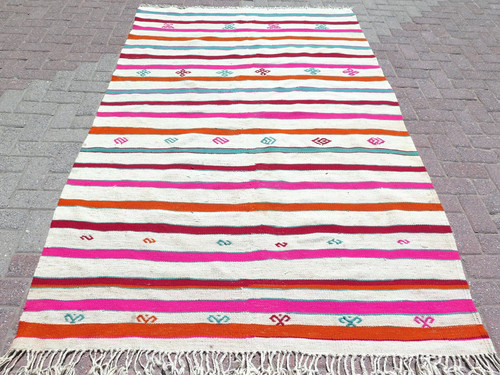 Tappeto turco lana kilim - in,