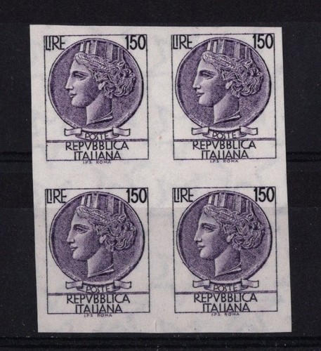 Varietà francobolli italia - varietà,