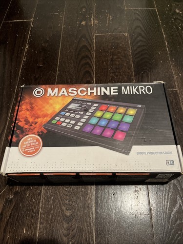 Native instruments machine - instruments,