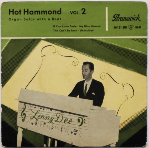 Lenny dee hot hammond - hot, vol.