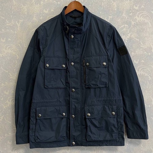 Belstaff giacca uomo blu - giacca,
