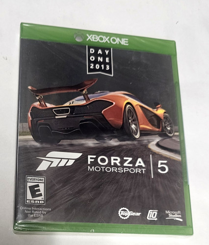 Forza motorsport day one - motorsport,